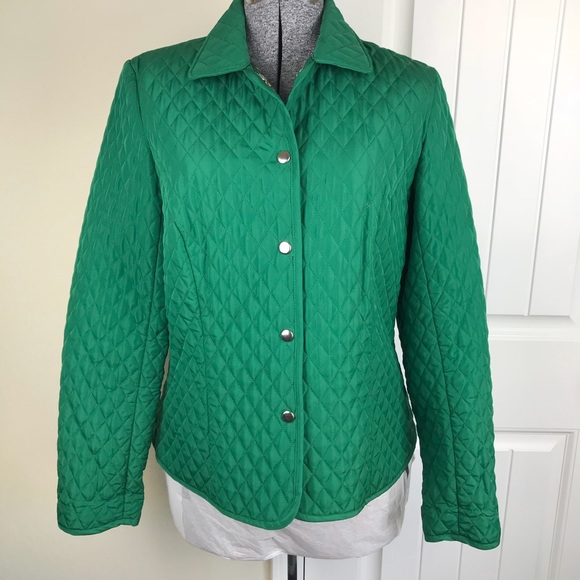 Kim Rogers Jackets & Blazers - 🦀 Kim Rogers Signature Puff Coat Medium Green